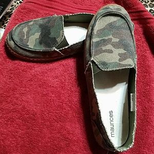 Camo canvas lofter